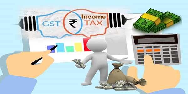 gst and income tax